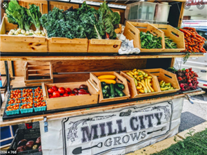 Mill City Grows Produce 